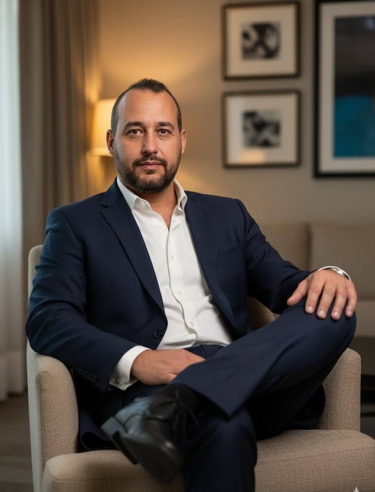 Rubens Coelho, hipnoterapeuta